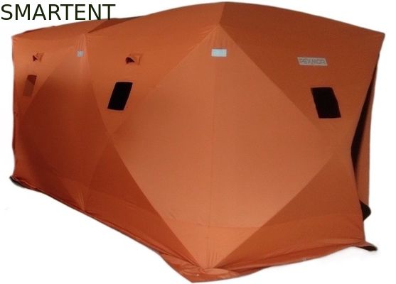 買う 181*360*210CM防水PUは屋外のキャンプをテントを捜す氷の避難所に塗った オンライン製造