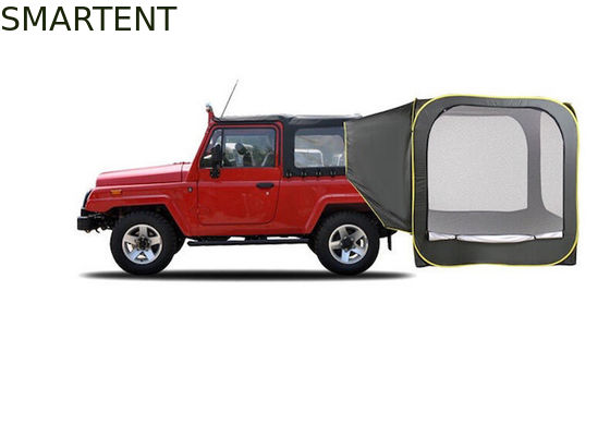 買う ポップアップ アウトドア キャンプSUV 車 後部テント 1500MM PU コーティング 210Tポリエステル オンライン製造