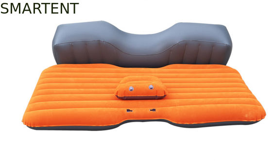 買う 超軽量のキャンプの膨脹可能な睡眠のパッド143X87X35cmを群がらせるポリ塩化ビニール オンライン製造