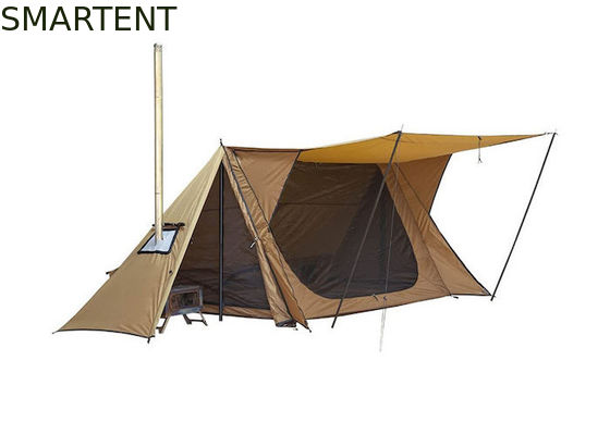 買う 500*220*160CM 屋外キャンプテント 超軽量 防水ポリエステル 4シーズンシェルター オンライン製造
