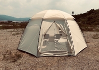 オクタゴン 防水 ポリコットン 露天キャンプ テント アルミ フレーム ポール 4*4*2.4M サプライヤー