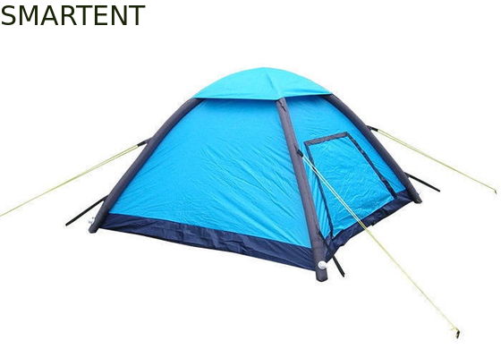 買う 防水 190T ポリエステル 屋外充気式キャンプテント 210*210*135CM 2人 オンライン製造
