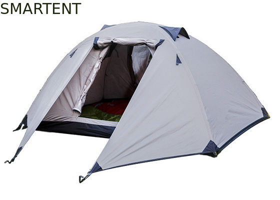 買う 210*140*115CM 2人用 防水 PU コーティング トレッキング テント オンライン製造