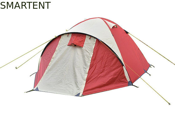 買う 350*210*135CM 屋外4シーズンキャンプカーシェルター PUコーティングダブル層トレッキングテント オンライン製造