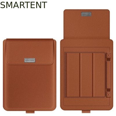 買う モダンな高級 スリムデザイン 多機能 PU ラップトップ スリーブバッグ 13'ノートブック ベルクロ閉塞 オンライン製造