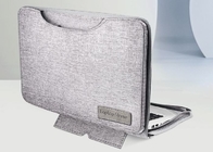 多用途 グレー オックスフォード ポータブル パソコン バッグ ファッション エレメント 縫合デザイン サプライヤー