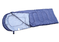 ブルー 防水 190T ポリエステル 屋外 寒い天候のための山の寝袋 サプライヤー
