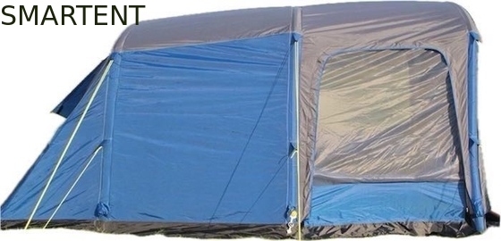 防水 PU コーティング 190T ポリエステル 充電式キャンプテント 高容量 400*300*210CM サプライヤー