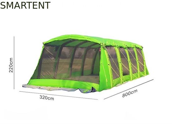 買う 多目的デラックス クイーンタイプ 空気満載屋外シェルター パーティーテント 800*320*220CM オンライン製造