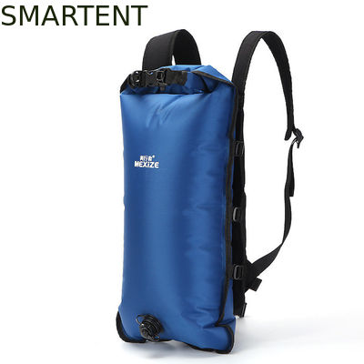 買う スタイル ドライバッグ 210D ナイロン TPU 屋外ブルー 28L 20*26*50CM 防水旅行バック オンライン製造