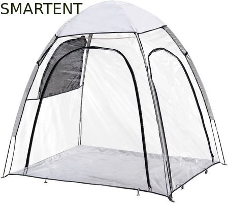 買う 屋外 62.99*51.18*70.86インチ 防水 透明 PVC 紫外線 防護 スポーツテント オンライン製造
