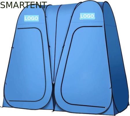 買う 94.5*47.2*74.8インチ 防水ブルーポリエステル 190T ポップアッププライバシーテント オンライン製造