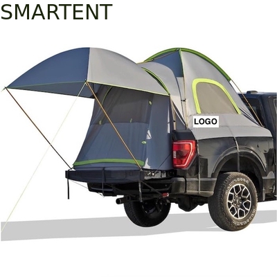 90.5 x 63 x 67'インチ 2人用 カスタムグリーン防水 PU2000ポリエステル軽量ポータブルピックアップトラックテント サプライヤー