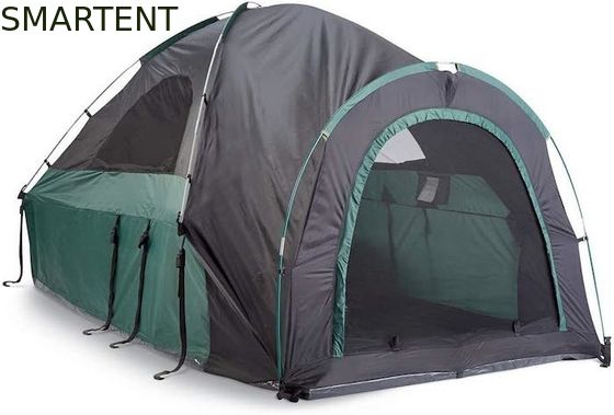 買う 2人用 屋外 迅速 セットアップ 双色 防水 ポリエステル ピックアップ トラック キャンプ テント ガラス繊維 柱付き オンライン製造