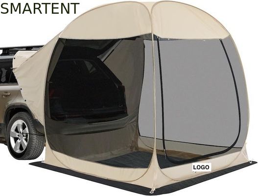 購入 2.13*2.13*2.18M ベージュ カラー UV 保護 防水 コーティング ポリエステル ポップアップ スポーツ ユーティリティ 車両 キャンプ テント オンライン製造