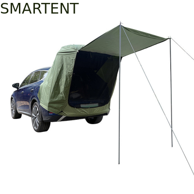 200*120*240CM 陸軍グリーン 防水 銀塗装 ポリエステル 210D SUV キャンプテント 2人用 UV保護 サプライヤー