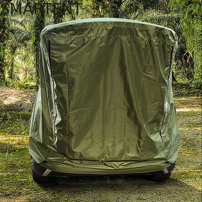 200*120*240CM 陸軍グリーン 防水 銀塗装 ポリエステル 210D SUV キャンプテント 2人用 UV保護 サプライヤー