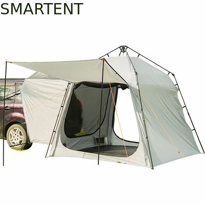 買う 220*220*195CM ファイバーグラス 4人用 グレー PU2000MM ポリエステル 210D SUV キャンプテント 防水 紫外線保護 簡単にセットアップ オンライン製造