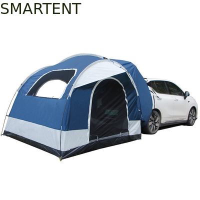 250*250*200CM PU2000MM コーティング ポリエステル 210D 2ドア SUV キャンプテント サプライヤー