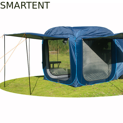 200*200*196CM シルバーコーティング 210T ポップアップSUVテント サプライヤー
