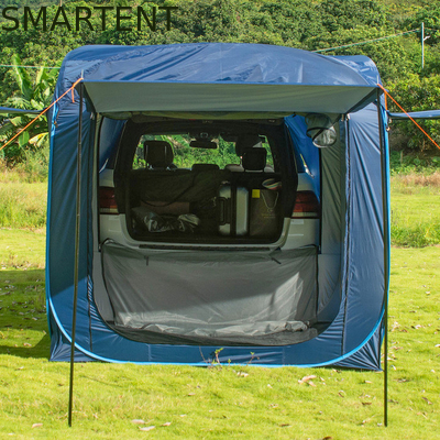 200*200*196CM シルバーコーティング 210T ポップアップSUVテント サプライヤー