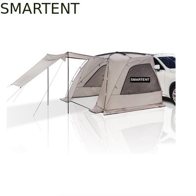 買う 2.49*3.20*1.91M 携帯グレーカーキャンプテント 防水 PU3000MM コーティングポリエステル 布 屋外冒険用 オンライン製造