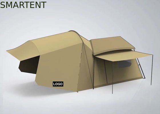 買う 軽量 コーティング ポリエステル Poファイバーグラス キャンプテント テスラ 3 シーズン 防水 グレーモデル 迅速 10 分セットアップ オンライン製造