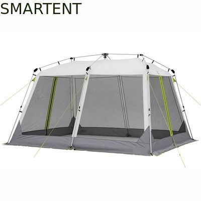 買う 350*300*210CM グレー 防水 ブランド カスタム ポップアップ キャンプテント DAP 配送期間と換気網窓 オンライン製造