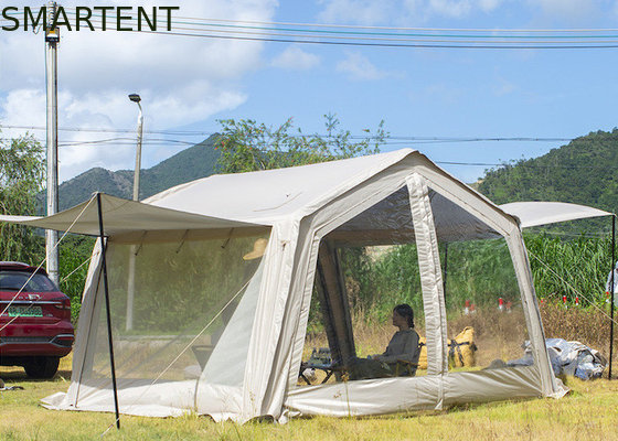 6-Peroson 280*360*230CM リラックス アンド リラックス 大型充気式キャンプテント 車 拾い上げ 日光浴 屋外旅行 サプライヤー