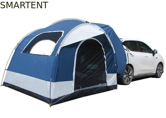 買う 2人 250*250*200CM 防水 PU2000MM コーティング ブルー 210D ポリエステル 屋上テント SUV ピックアップシェルター オンライン製造