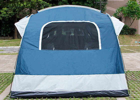 2人 250*250*200CM 防水 PU2000MM コーティング ブルー 210D ポリエステル 屋上テント SUV ピックアップシェルター サプライヤー
