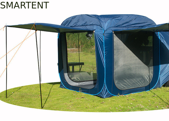 200*200*196CM 屋外広々とした防水210T ポップアップ屋根テント 3つの側面のドアで迅速にセットアップ サプライヤー