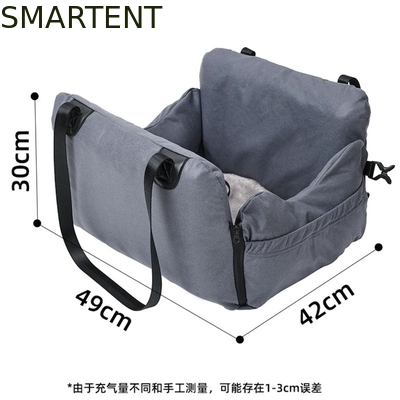 42*49*30CM キュートなペット用品 グレー 多機能カーエアバッグペットネスト 便利な旅行用猫と犬のペットハンドバッグ サプライヤー