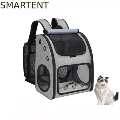 買う 34*27*42.5CM 屋外用 拡張性 ペット旅行用 バッグ 無毒 可愛い ペット用品 ユニセックス用 グレー色 耐久性 洗える オンライン製造