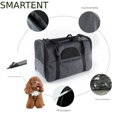 Outdoor Portable Dual Color Polyester Unisex Cute Pet Bag Supplies Comfortable Durable Practical Accessories Suitable for Pets サプライヤー