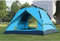 ガラス繊維 フレームのキャンプのプライバシーのテントPU2000MMは野生のキャンプのための2人のテントに塗った サプライヤー
