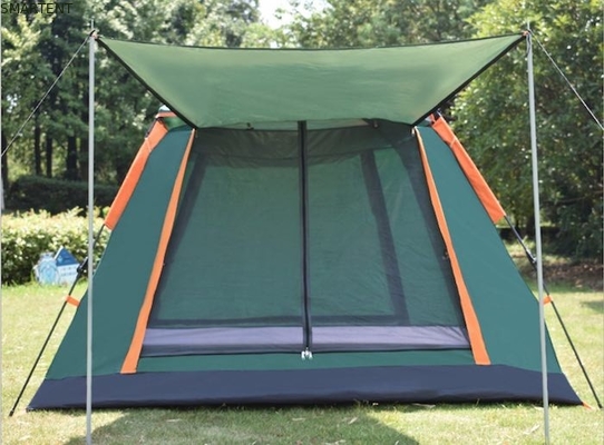 屋外 205*205*135cm グリーン PU2000MM 210T ポリエステル 防水 自動 キャンプテント サプライヤー