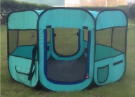 屋内屋外の120X120X64cmのために大きい600Dオックスフォードの犬小屋のテントの防水携帯用折りたたみ サプライヤー
