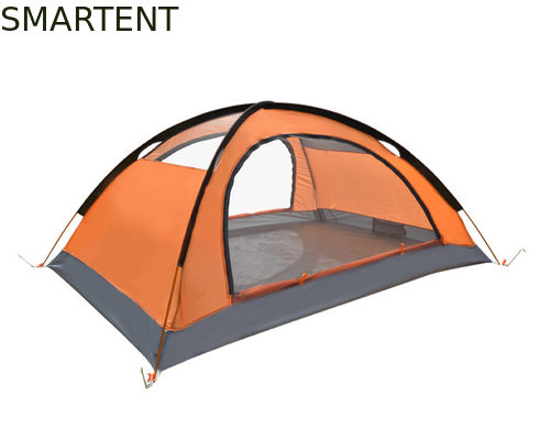 買う 屋外キャンプテント 快適で軽量なデザイン 210Dポリエステル リップストップ 雨と日焼け防止 2-3人用 オンライン製造