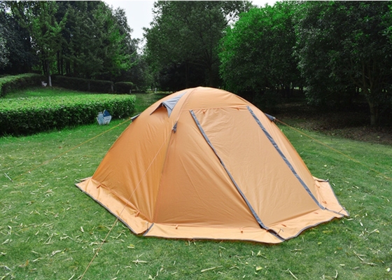 屋外キャンプテント 快適で軽量なデザイン 210Dポリエステル リップストップ 雨と日焼け防止 2-3人用 サプライヤー