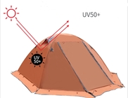 オレンジ居心地のよいキャンプ テントPU2000mmの居心地のよい家のテント190T 210X180X130cm サプライヤー