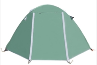 PU2000mmの風および雨は屋外のキャンプ テント190Tポリエステル青を検査する サプライヤー