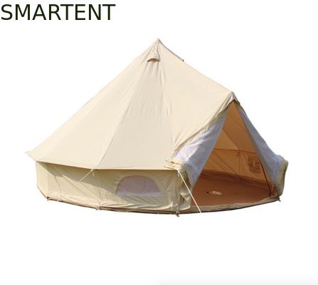 買う 居心地のよい6 8 9 12 10人の小屋のテント300X300X200cmのカーキ色の防水綿PU3000mm オンライン製造