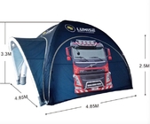軽量の携帯用オックスフォードTPU膨脹可能なXのテント5MX5Mの注文のおおいのテント サプライヤー