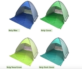 190T祝祭のキャンプ テントの銀はおおい165X200X130cmの上でポリエステル オックスフォードSunproofにぽんと鳴る塗った サプライヤー