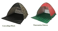 印刷して自動屋外のキャンプ テントによってはUV50+の浜のおおいSunproofが現れる サプライヤー