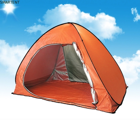 165*200*130cm 2人用 屋外キャンプテント ブルー 防水 紫外線耐性 190T ポップアップシェルター サプライヤー