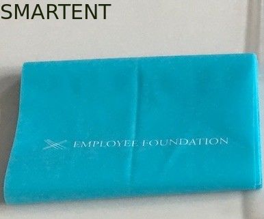 買う 青いTPEの適性のゴムひもの伸縮性がある伸張バンド2400X150X0.35mm オンライン製造