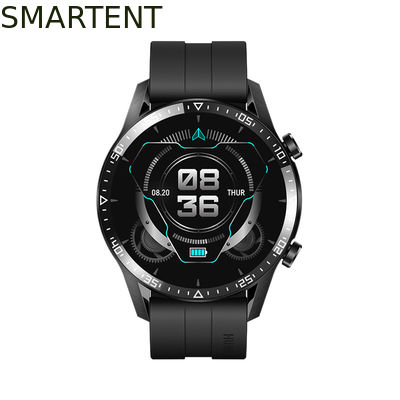 買う 泳ぎ、循環のための黒い適性の追跡者装置Ip67 Smartwatch オンライン製造