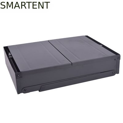 買う 黒はクロム鋼の木炭キャンプのバーベキューのグリル小型折り畳み式の86X33.5X43cmを オンライン製造